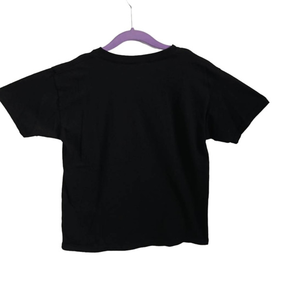 Gildan Kids S Short Sleeve Moana Graphic Tee Black & Blue Moon Nightscape Cotton - Picture 3 of 5